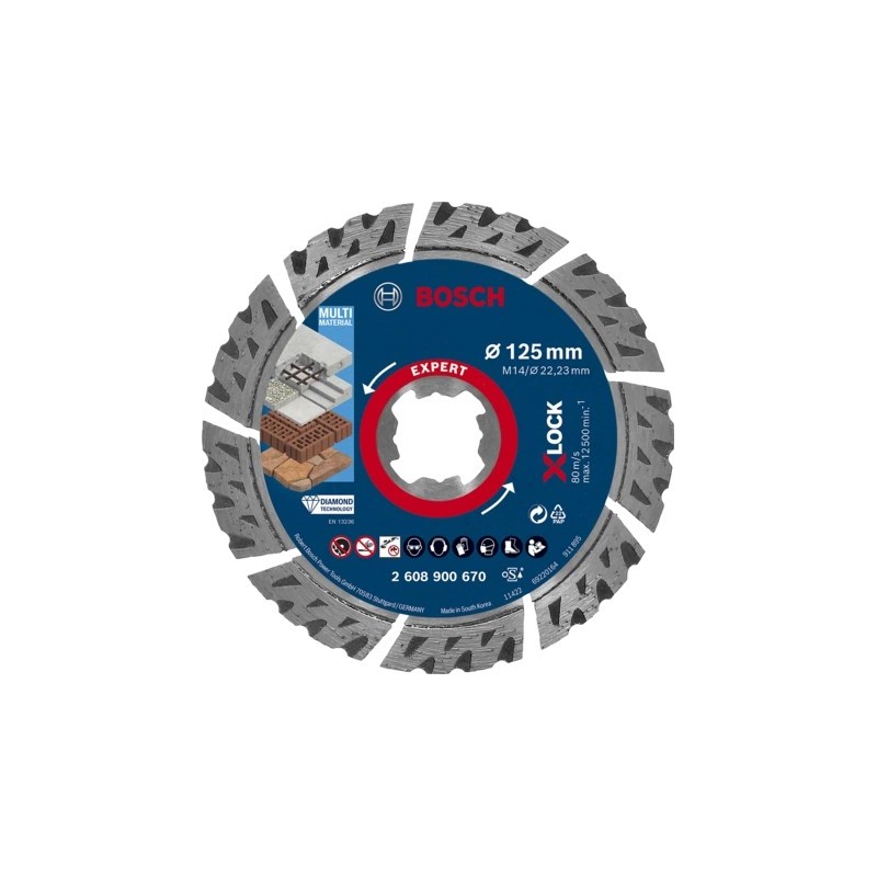 icecat_Bosch EXPERT MULTIMATERIAL X-LOCK Cutting disc