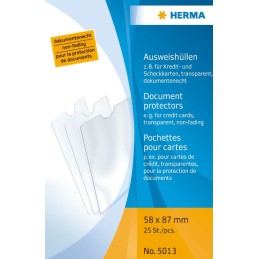 icecat_HERMA 5013 Carcasa para tarjeta Transparente Polipropileno (PP)
