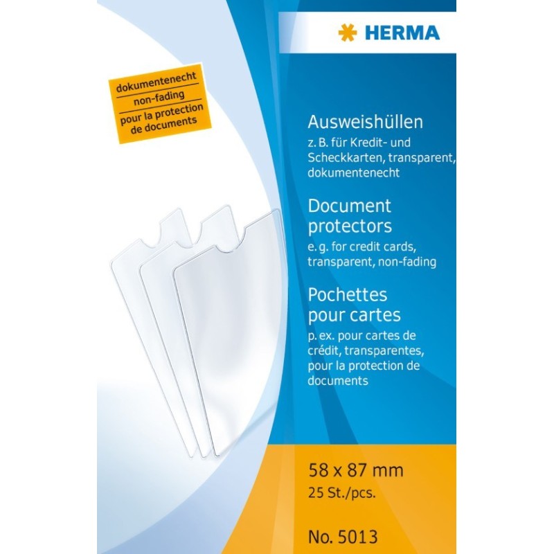 icecat_HERMA 5013 Card case Transparent Polypropylene (PP)