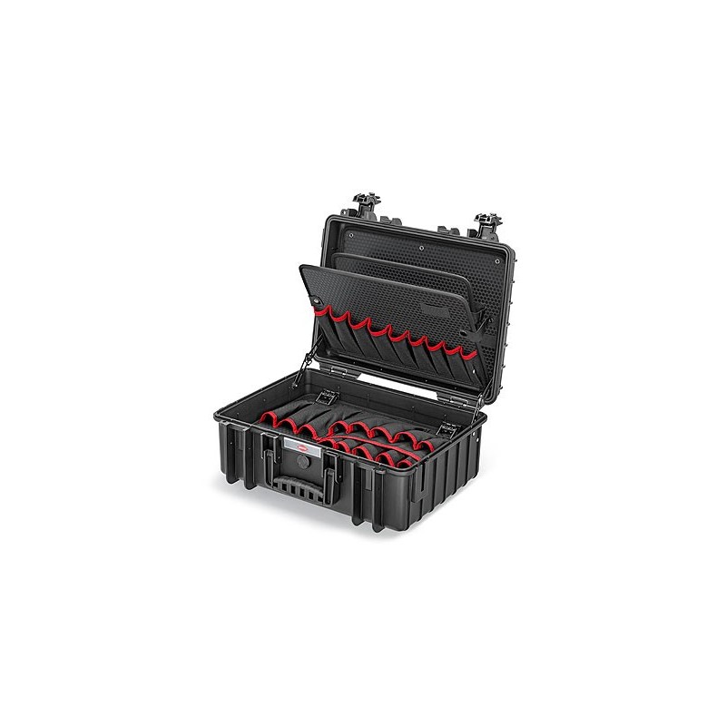 icecat_Knipex 00 21 35 LE tool storage case Black Polypropylene (PP)