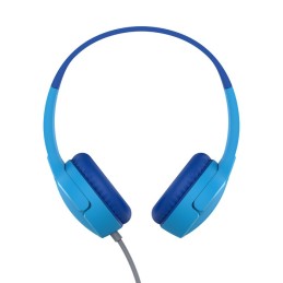 icecat_Belkin SoundForm Mini Auriculares Alámbrico Diadema Llamadas Música Deporte Uso diario Azul