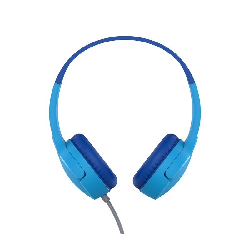 icecat_Belkin SoundForm Mini Sluchátka s mikrofonem Kabel Přes hlavu Volání   hudba   sport   volný čas Modrá