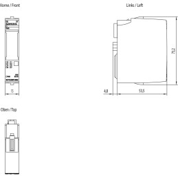 icecat_Siemens 6ES7132-6BF01-0BA0 adattatore e invertitore Interno Multicolore