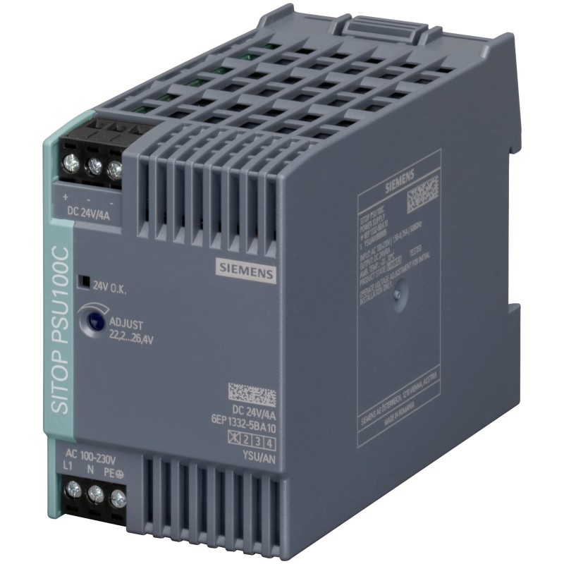 icecat_Siemens 6EP1332-5BA10 zdroj transformátor Vnitřní Vícebarevný
