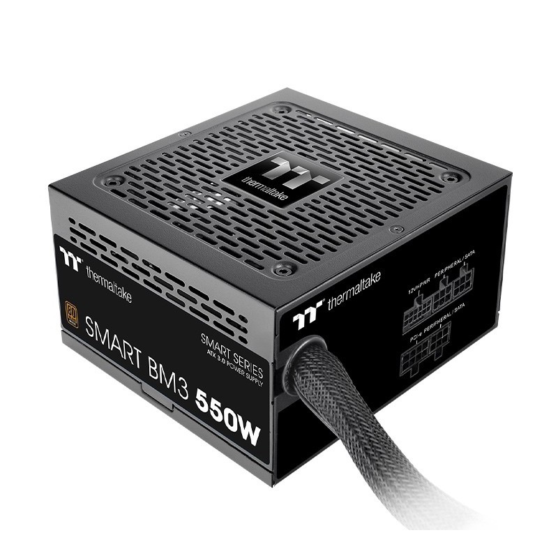 icecat_Thermaltake Smart BM3 napájecí zdroj 550 W 24-pin ATX ATX Černá