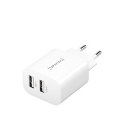 icecat_Intenso POWER ADAPTER 2XUSB-A 7802412 Universal White AC Indoor