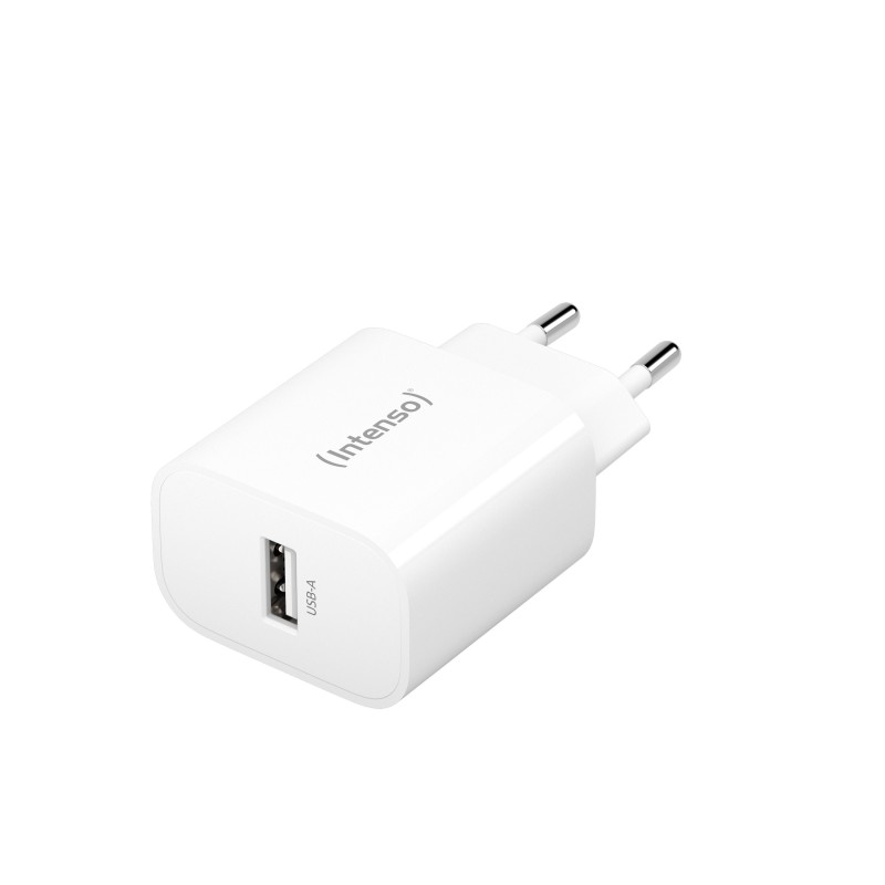 icecat_Intenso 1x USB-A Adapter weiß Universal White AC Indoor
