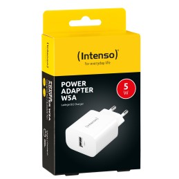 icecat_Intenso 1x USB-A Adapter weiß Univerzální Bílá AC Vnitřní