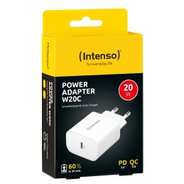 icecat_Intenso POWER ADAPTER USB-C 7802012 Universal White AC Fast charging Indoor