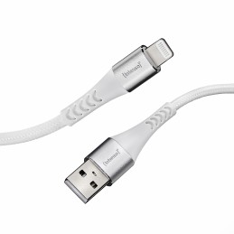 icecat_Intenso CABLE USB-A TO LIGHTNING 1.5M 7902102 câble USB 1,5 m USB A USB C Micro USB-A Lightning Blanc