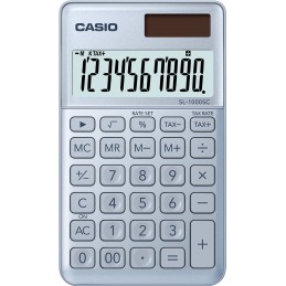 icecat_Casio SL-1000SC-BU calculadora Bolsillo Calculadora básica Negro
