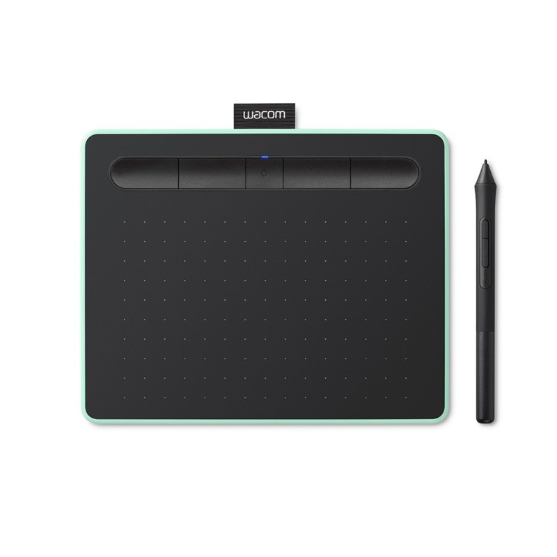 icecat_Wacom Intuos S tableta digitalizadora Negro, Verde 2540 líneas por pulgada 152 x 95 mm USB Bluetooth