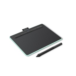 icecat_Wacom Intuos S tablette graphique Noir, Vert 2540 lpi 152 x 95 mm USB Bluetooth