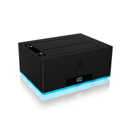 icecat_ICY BOX IB-127CL-U3 USB 3.2 Gen 1 (3.1 Gen 1) Type-B Černá
