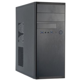 icecat_Chieftec HQ-01B-OP computer case Midi Tower Black