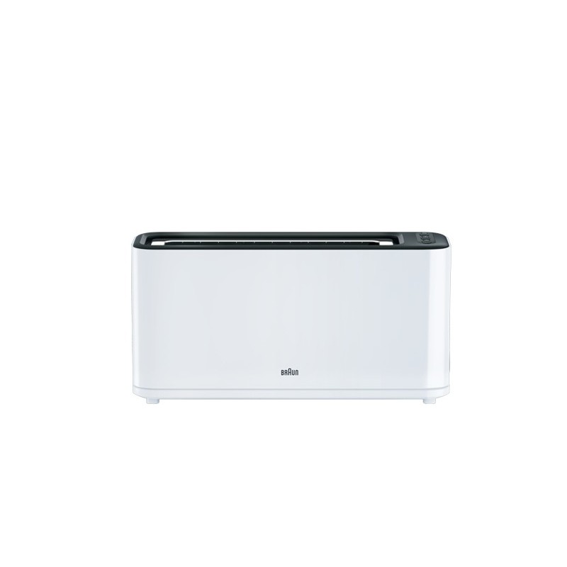 icecat_Braun HT3100WH toaster 1 slice(s) 1000 W Black, White