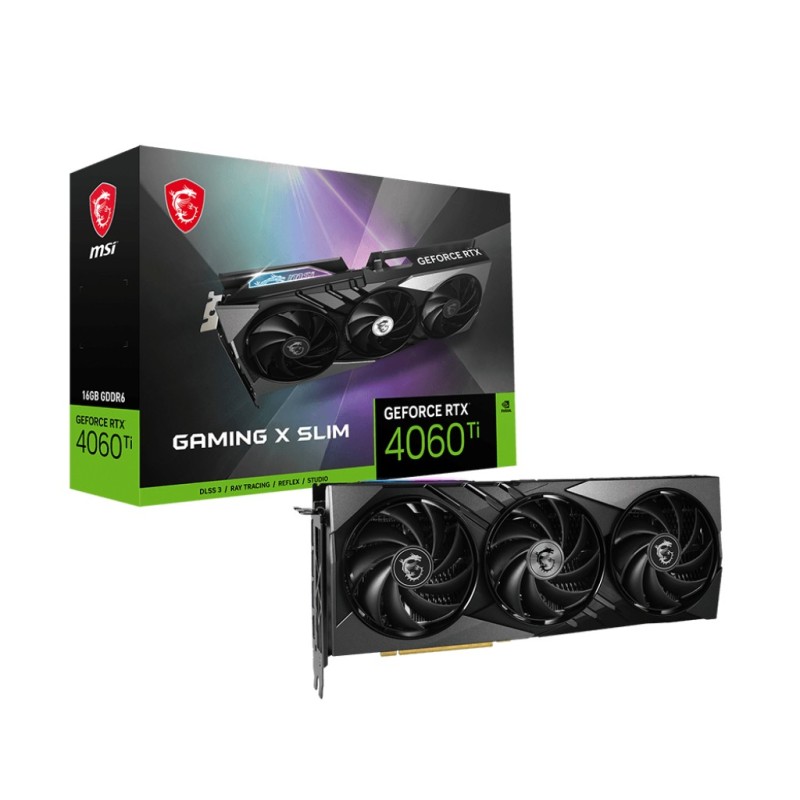 icecat_MSI GAMING GEFORCE RTX 4060 Ti X SLIM 16G Grafikkarte NVIDIA 16 GB GDDR6