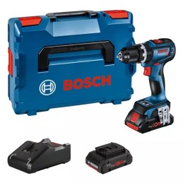 icecat_Bosch GSB 18V-90 C 2100 RPM 1,2 kg Negro, Azul, Rojo