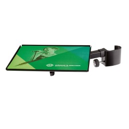 icecat_König & Meyer 12152-000-55 mueble y soporte para dispositivo multimedia Negro Carro para administración de tabletas