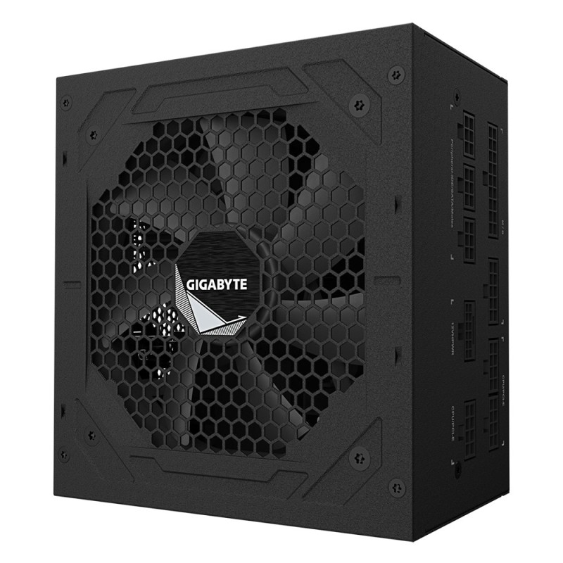 icecat_Gigabyte UD1000GM PG5 unité d'alimentation d'énergie 1000 W 20+4 pin ATX ATX Noir