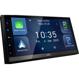 icecat_JVC KW-M785DBW Ricevitore multimediale per auto Nero Wi-Fi 200 W Bluetooth