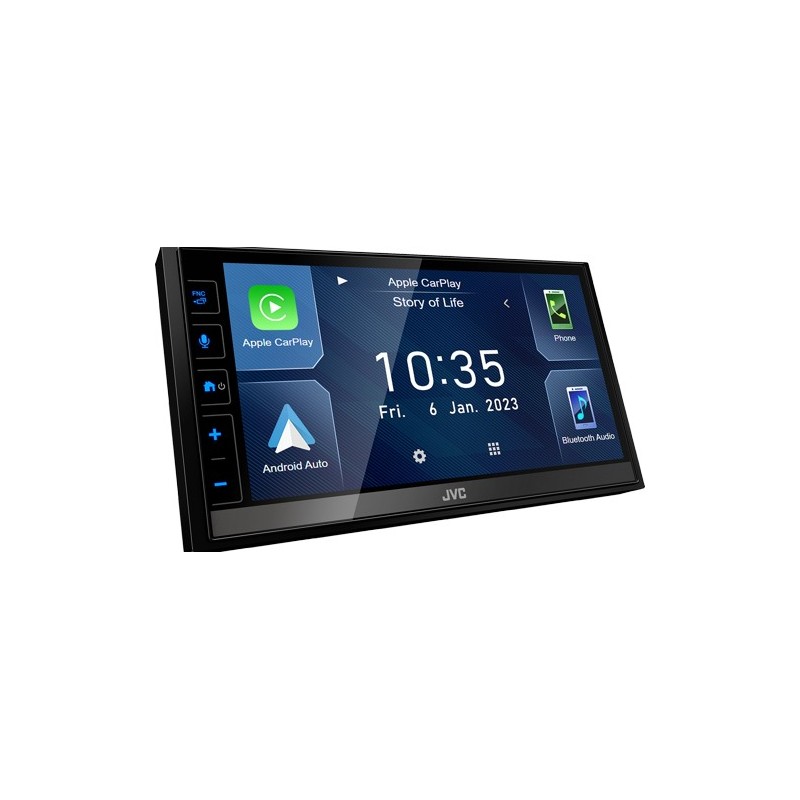 icecat_JVC KW-M785DBW Ricevitore multimediale per auto Nero Wi-Fi 200 W Bluetooth