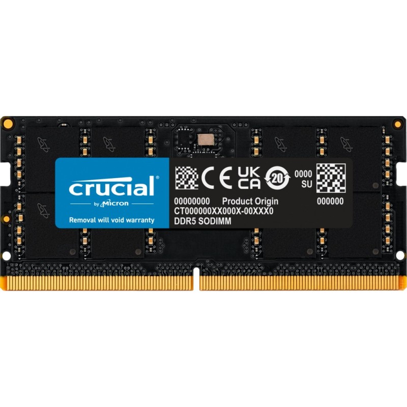 icecat_Crucial SORAM D5 5200 48GB CL46 - 48 GB memory module 1 x 48 GB DDR5 5600 MHz ECC