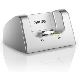 icecat_Philips ACC8120 docking station per dispositivo mobile Argento