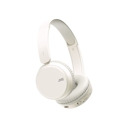 icecat_JVC HA-S36W Sluchátka Bezdrátový Přes hlavu Hovory hudba Bluetooth Bílá