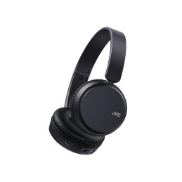 icecat_JVC HA-S36W Sluchátka Bezdrátový Přes hlavu Hovory hudba Bluetooth Modrá