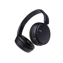 icecat_JVC HA-S36W Sluchátka Bezdrátový Přes hlavu Hovory hudba Bluetooth Modrá