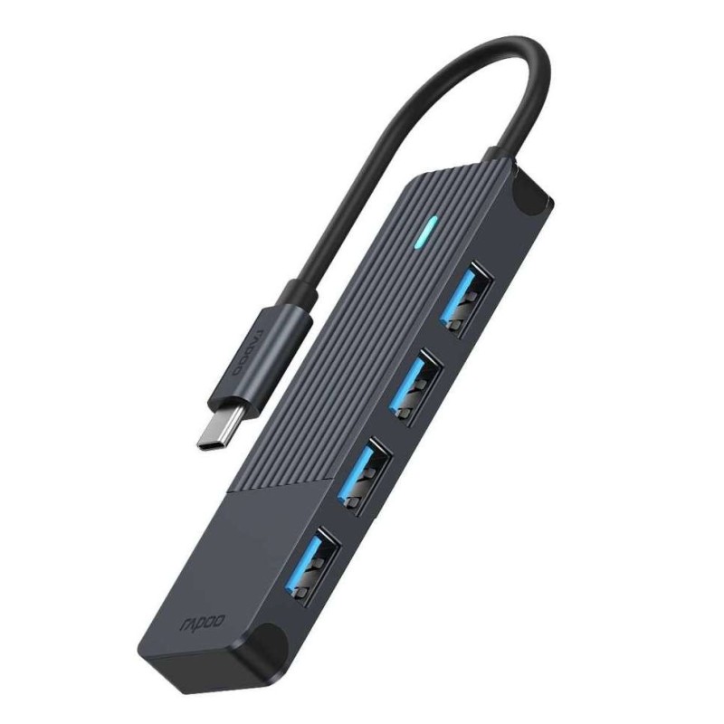 icecat_Rapoo UCH-4001 karta adaptér rozhraní USB 3.2 Gen 1 (3.1 Gen 1)