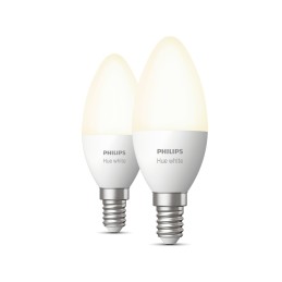 icecat_Philips Hue White E14 - Smarte Lampe Kerzenform Doppelpack - 470