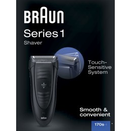 icecat_Braun Series 1 -170 Foil shaver Trimmer Black