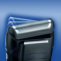 icecat_Braun Series 1 -170 Máquina de afeitar de láminas Recortadora Negro