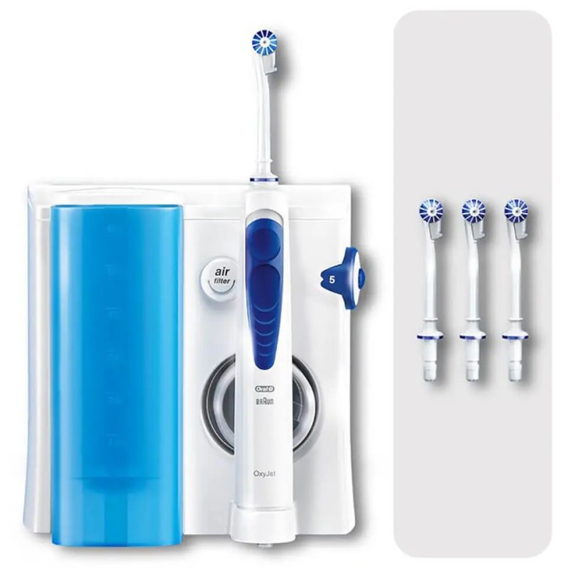 icecat_Oral-B Oxyjet Adult Rotating-oscillating toothbrush White