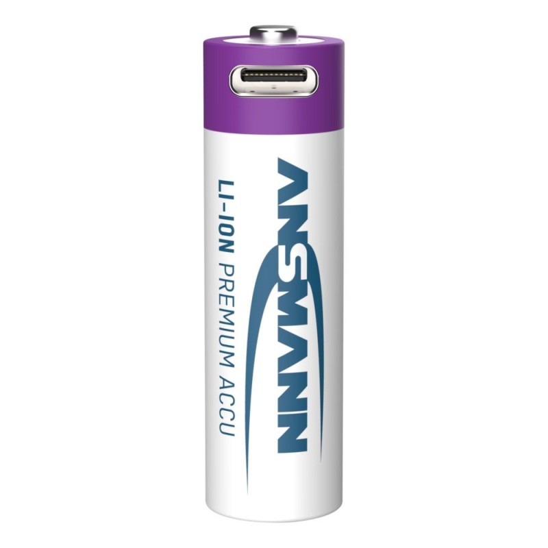 icecat_Ansmann 1312-0036 pile domestique Batterie rechargeable AA Lithium-Ion (Li-Ion)