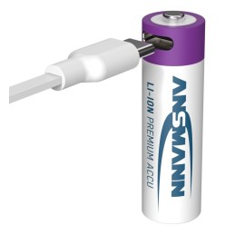 icecat_Ansmann 1312-0036 pile domestique Batterie rechargeable AA Lithium-Ion (Li-Ion)