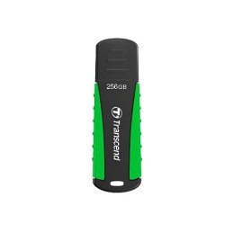 icecat_Transcend JetFlash 810 USB flash drive 256 GB USB Type-A 3.2 Gen 1 (3.1 Gen 1) Black, Green
