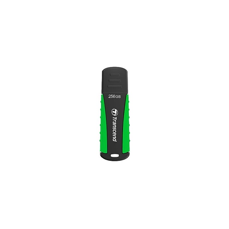 icecat_Transcend JetFlash 810 unità flash USB 256 GB USB tipo A 3.2 Gen 1 (3.1 Gen 1) Nero, Verde