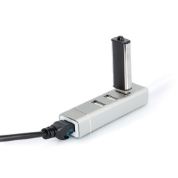 icecat_Digitus Concentrateur USB 2.0 3 ports et adaptateur LAN Fast Ethernet avec connecteur de Type-C™