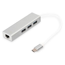 icecat_Digitus Concentrateur USB 3.0 de Type-C™ avec Gigabit Ethernet