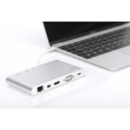 icecat_Digitus Station d'accueil universelle, USB Type C™