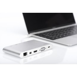 icecat_Digitus Station d'accueil universelle, USB Type C™