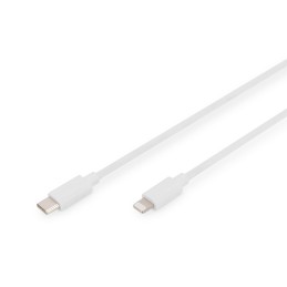 icecat_Digitus Cable de datos carga, Lightning-USB-C™, MFI, 1 m