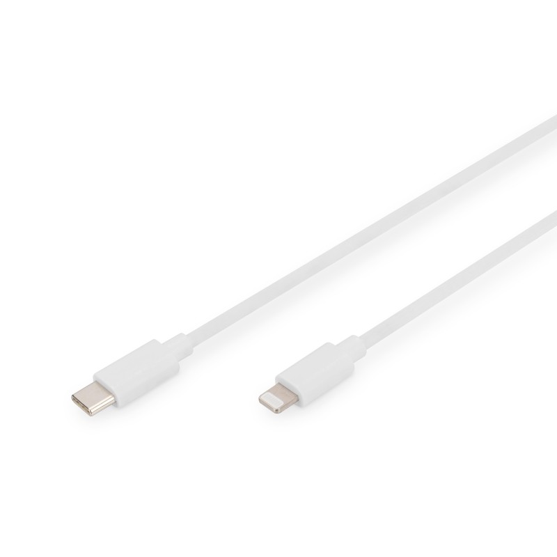 icecat_Digitus Cable de datos carga, Lightning-USB-C™, MFI, 1 m