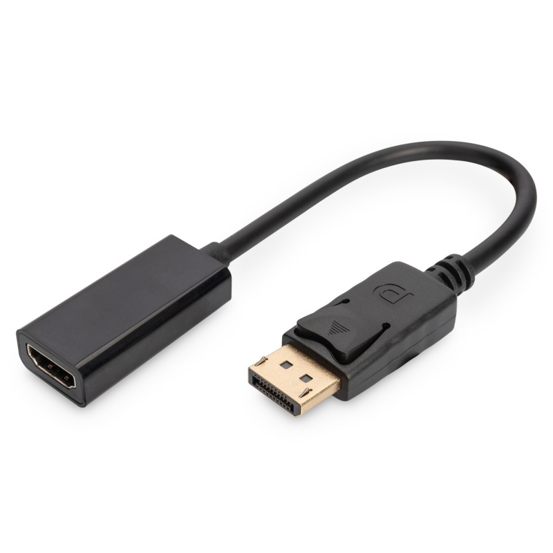 icecat_Digitus DisplayPort Adapter   Converter, DP M - HDMI type A F