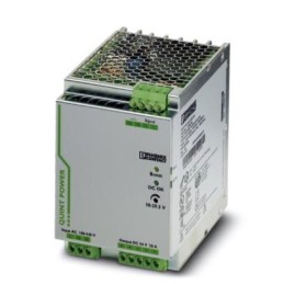 icecat_Phoenix QUINT-PS 1AC 24DC 20 power supply unit 480 W Green, Grey