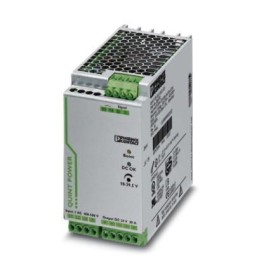 icecat_Phoenix Contact QUINT-PS 3AC 24DC 20 power supply unit 480 W Green, Grey