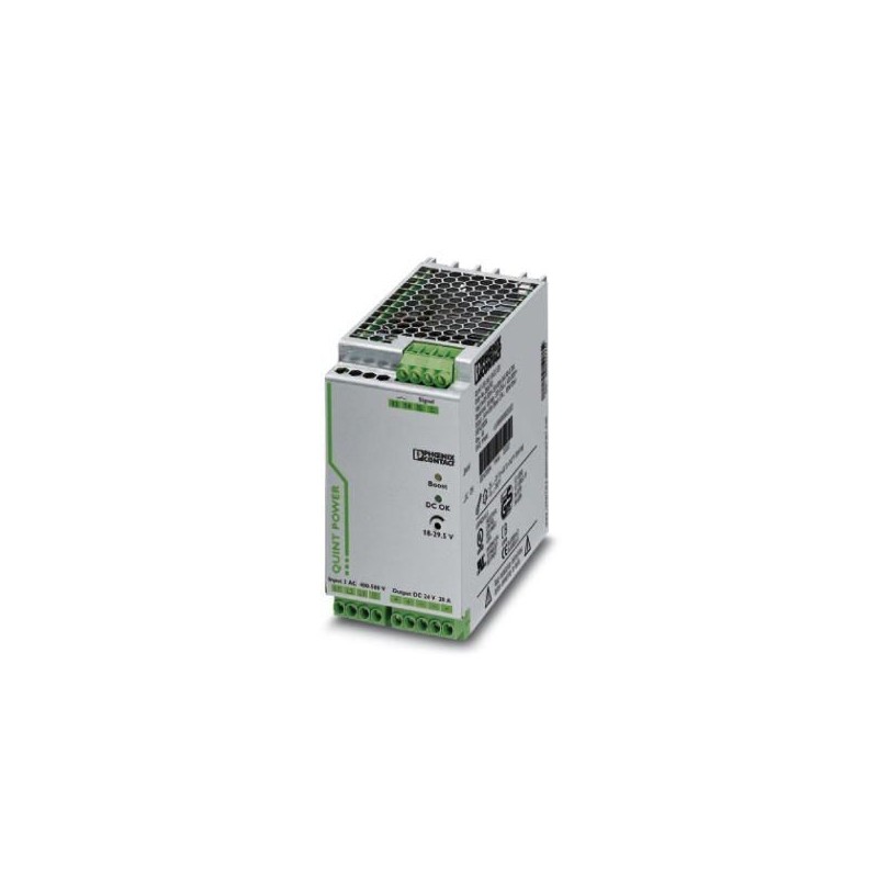 icecat_Phoenix Contact QUINT-PS 3AC 24DC 20 alimentatore per computer 480 W Verde, Grigio